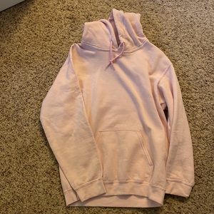 “have a good day” pink hoodie